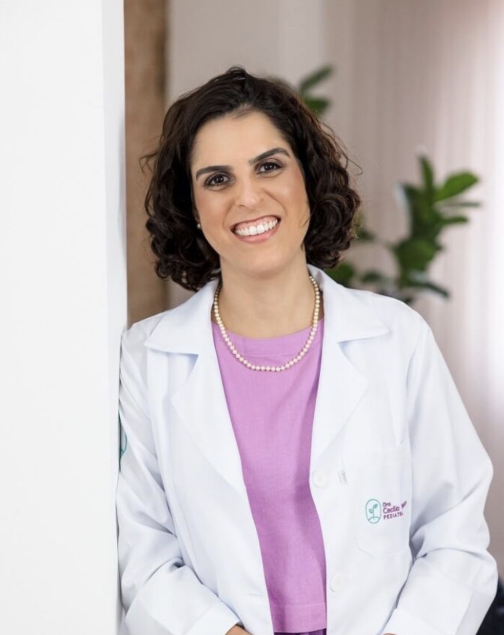 Dra. Cecília Brancher, pediatra